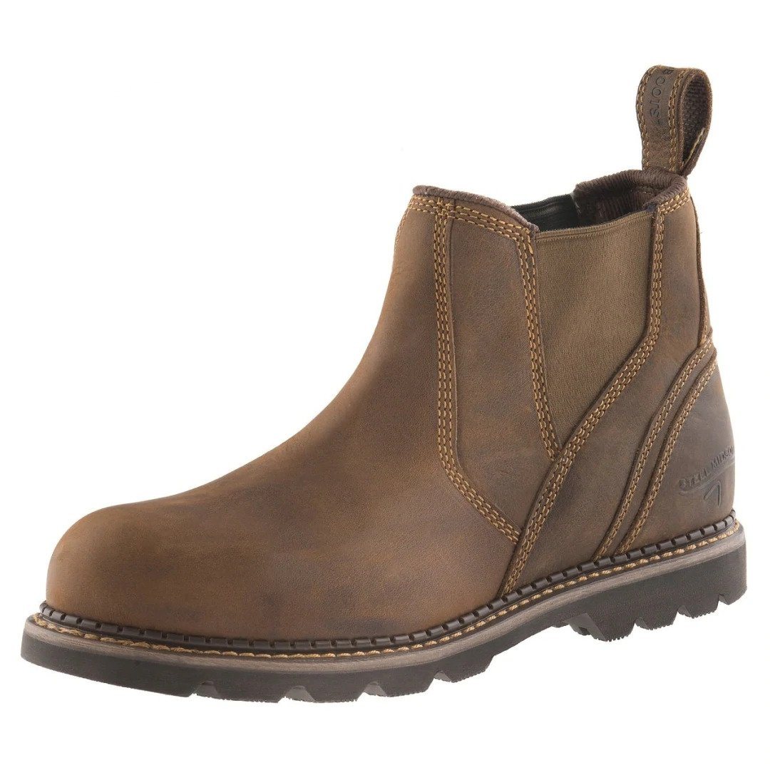 Buckler B1555sm Safety Dealer Boot - Robinsons Equestrian