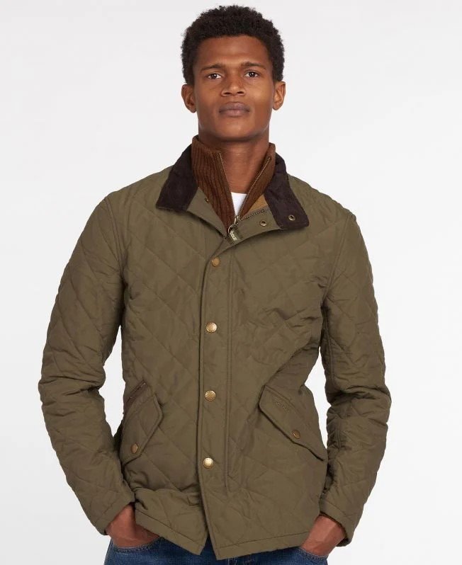 Barbour Shoveler Quilt Mens Jacket - Robinsons Equestrian