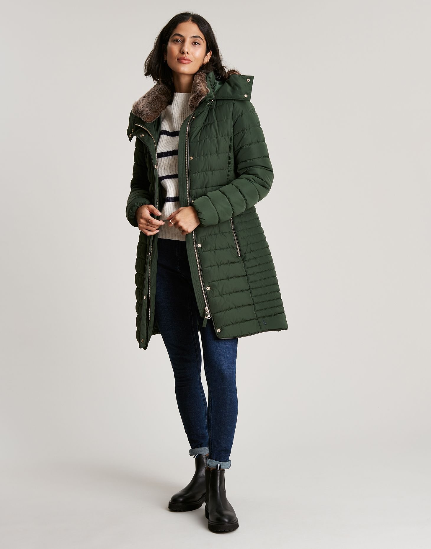 Joules Cherington Long Coat - Robinsons Equestrian