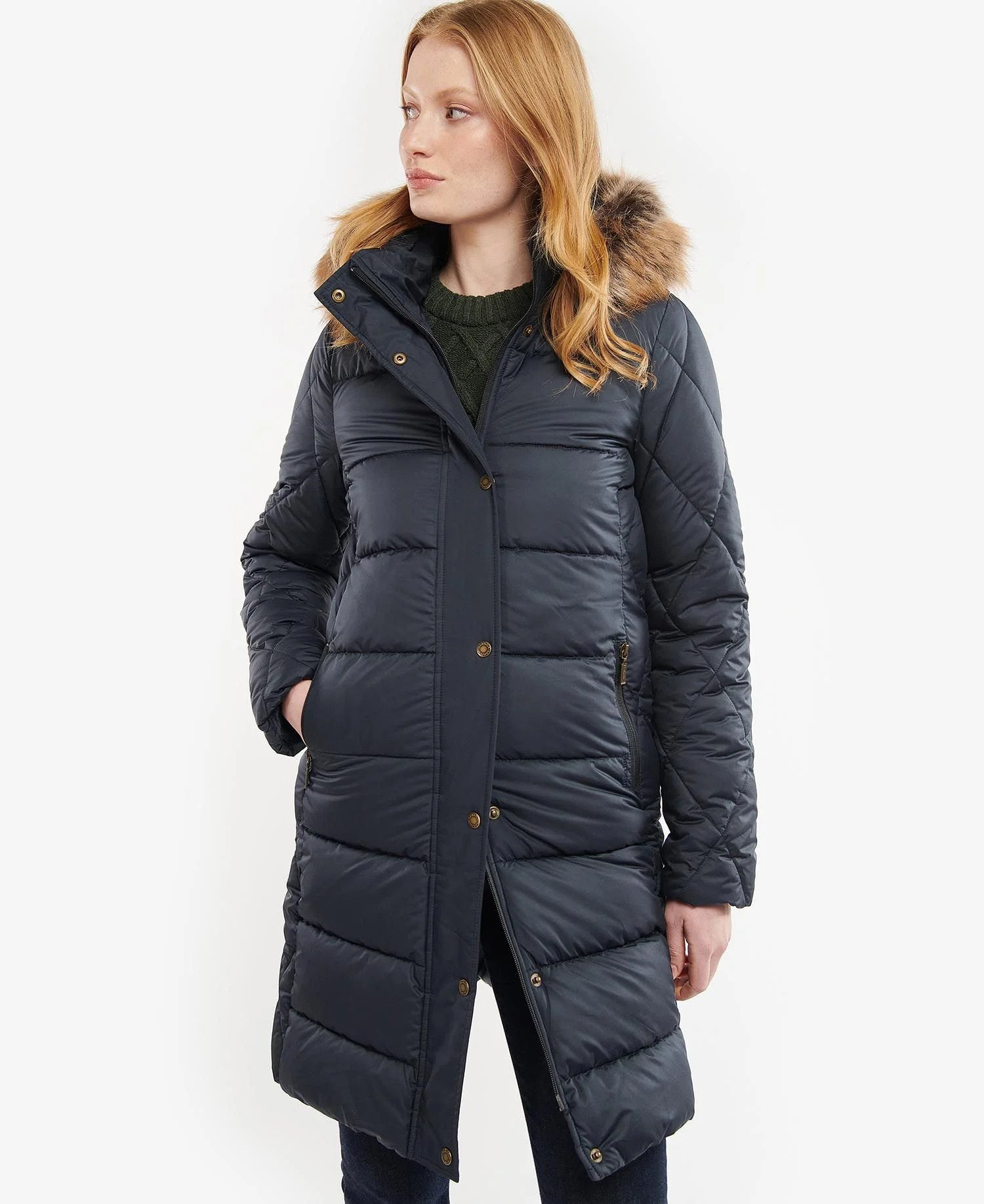 Barbour Daffodil Ladies Quilted Jacket - Robinsons Equestrian
