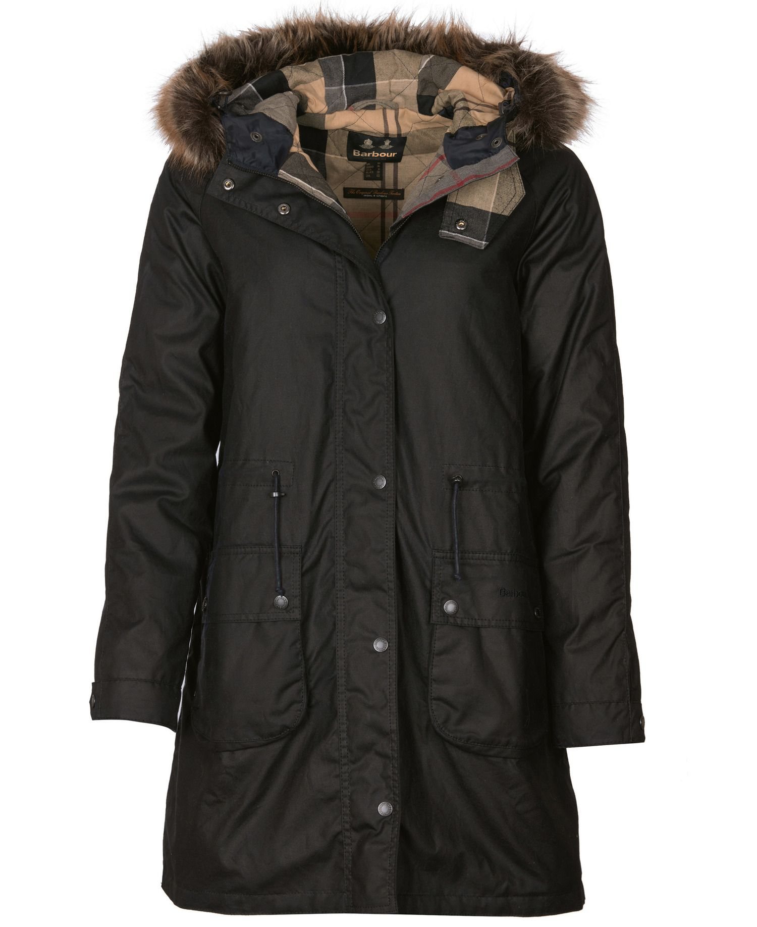 Barbour abbey cheap wax jacket