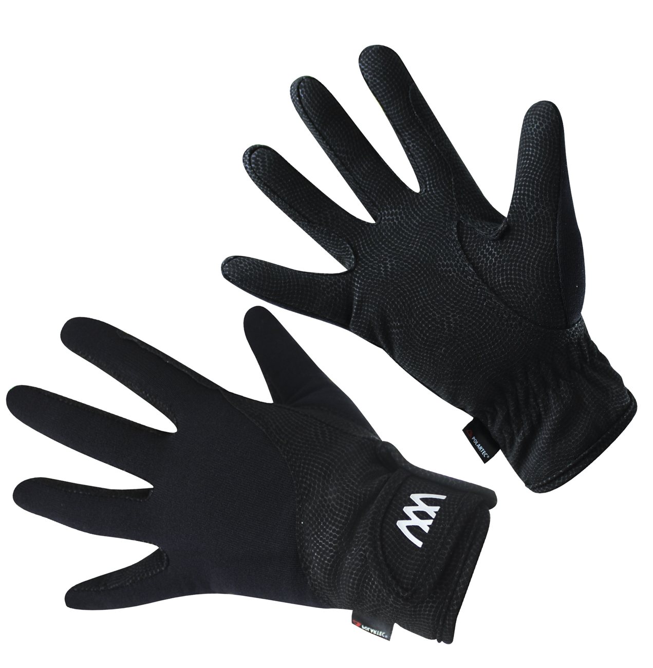 Woof Precision Thermal Gloves Black - Robinsons Equestrian