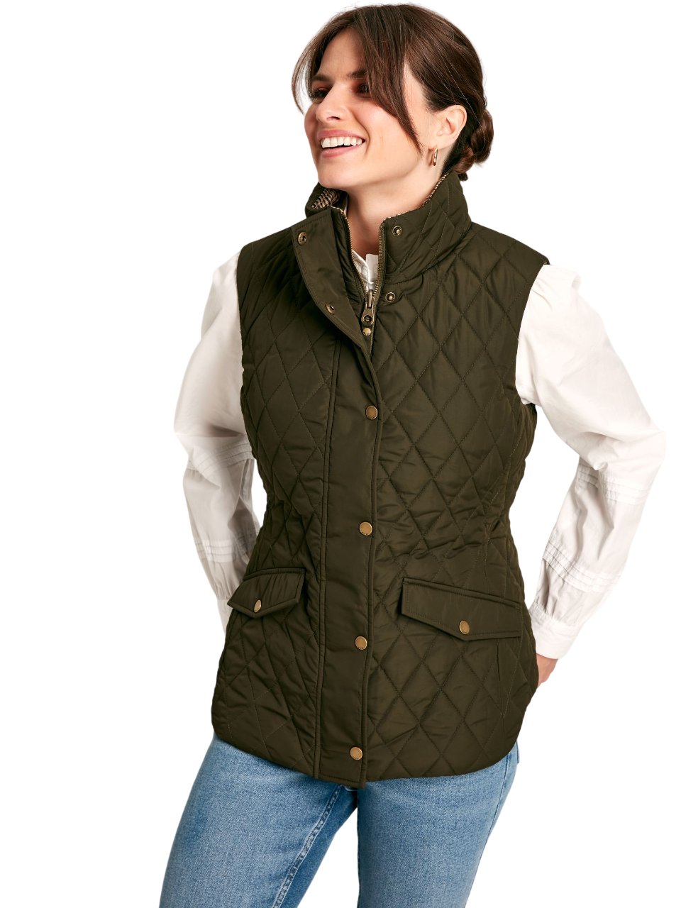 Joules Atwell Reversible Gilet - Robinsons Equestrian