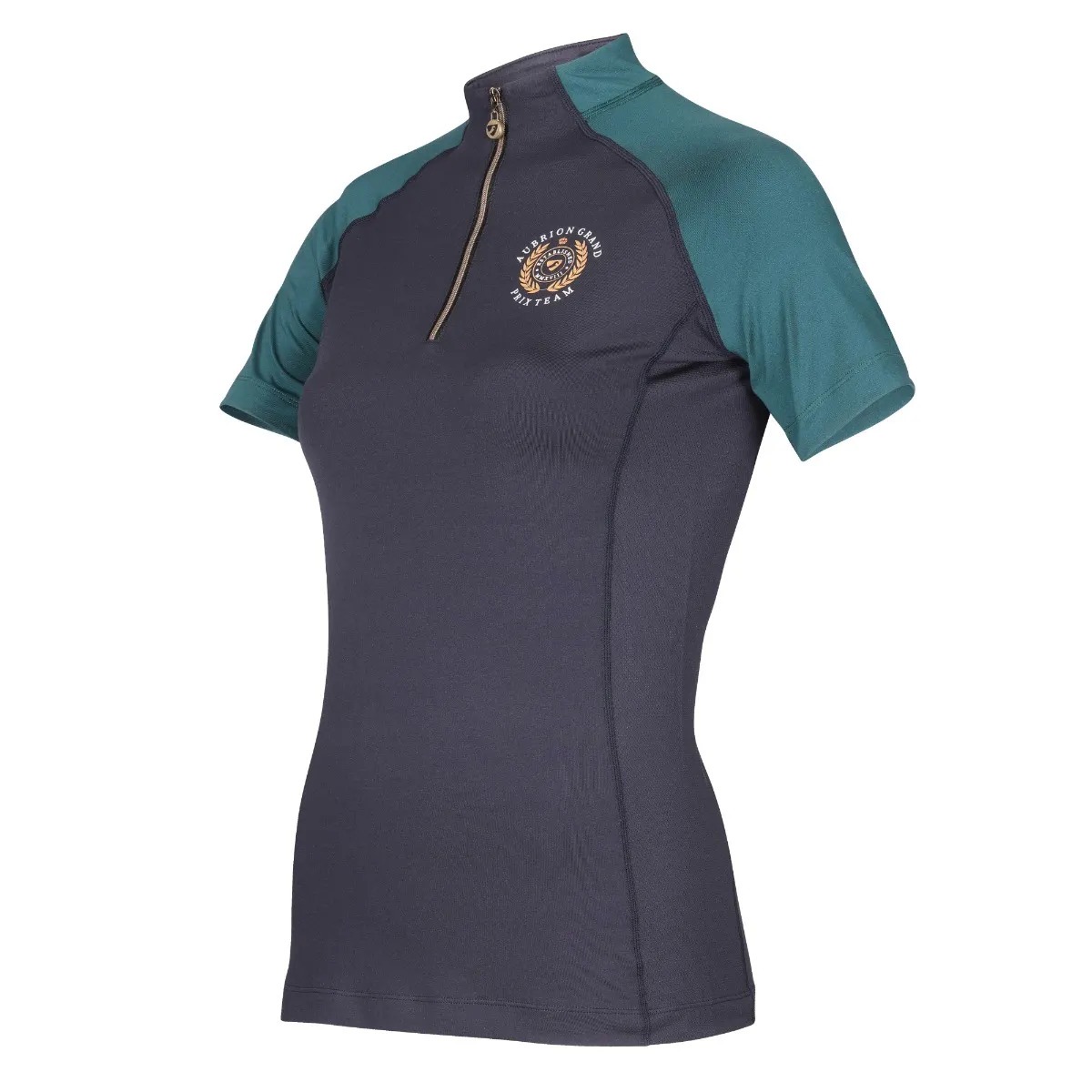 Shires Women's Aubrion Team Short Sleeve Base Layer - Robinsons Equestrian