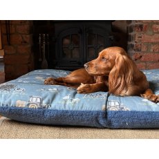 Snug & Cosy Dog Bed Lounger - Large