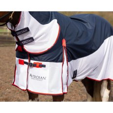 Gallop Turnout Fly Rug Navy