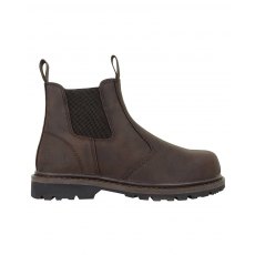 Hoggs Zeus Safety Dealer Boot Fullgrain