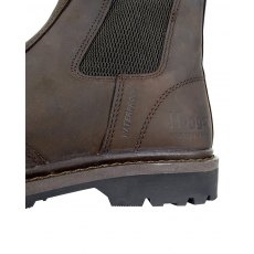 Hoggs Zeus Safety Dealer Boot Fullgrain