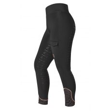 The Sticky Seat Flexars Sticky Bum Riding Leggings With Phone