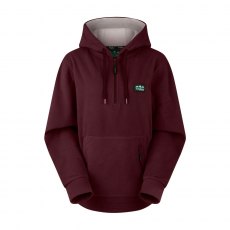 Ridgeline Ballistic Ladies Rhubarb Hoodie