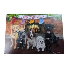 Ryedale Dog Rescue Charity Christmas Cards - 5pk