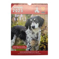 Ryedale Dog Rescue Charity 2025 Calendar