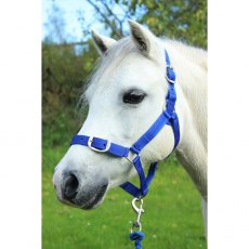 Gallop Headcollar And Lead Rope Set