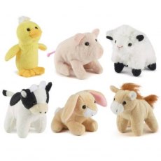 Farm Mini Buddies - Living Nature Soft Toy - 9cm