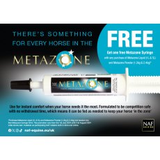 NAF Metazone Powder - 1.2kg & Free Metazone Syringe