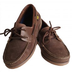 Gallop Deck Shoes Brown