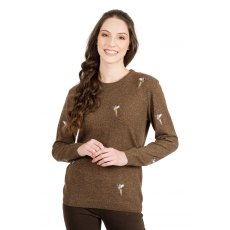 Hartwell AW23 Amanda Embroidered Jumper