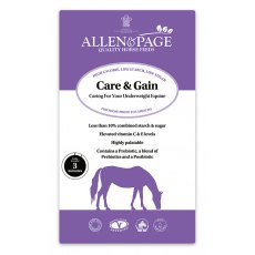 Allen & Page Care & Gain - 20kg