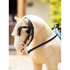 LeMieux SP24 Toy Pony Black Western Bridle