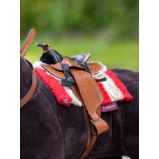 LeMieux SP24 Toy Pony Western Saddle