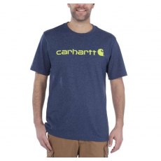 Men's Relaxed Fit T-Shirt With Carhartt Logo