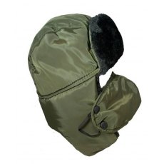 Platinum Hebden Waterproof Trapper with Mask