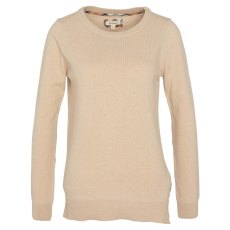 Barbour Women's Pendle Crew Knitted Jumper