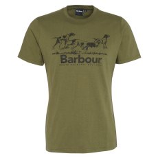 Barbour Men's Field Dog T-Shirt