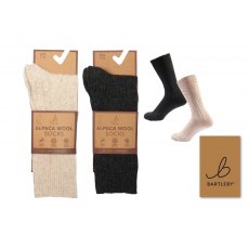 Bartleby Men's Alpaca Wool Socks