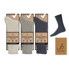 Bartleby Women's Alpaca Wool Socks
