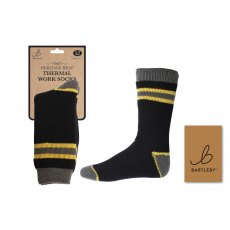 Bartleby Men's Heritage Heat Work Socks