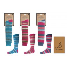 Bartleby Women's Heritage Heat Long Socks