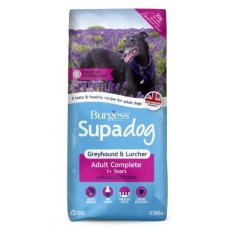 Burgess Supadog Greyhound & Lurcher - 12.5kg