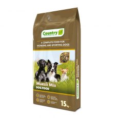 Country Dog Muesli Mix - 15kg