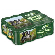 Country Meaty Feast Dog Mixed Variety - 12x400g