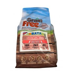 BATA Grain Free Complete Adult Dog Food Salmon - 2kg