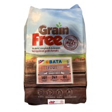 BATA Grain Free Complete Senior Dog Food - 12kg