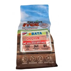 BATA Grain Free Small Breed Adult Dog Chicken - 2kg