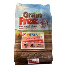 BATA Grain Free Small Breed Adult Dog Chicken - 6kg