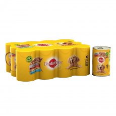 Pedigree Loaf Dog Tins - 12 X 400g