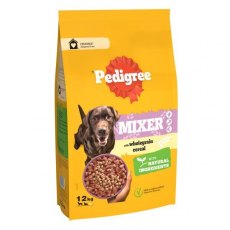 Pedigree Mixer with Wholegrain Cereals - 12kg