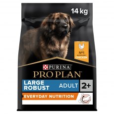 Pro Plan Large Adult Robust Everyday Nutrition Optibalance Chicken Dog Food - 14kg