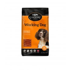 Burgess Country Value Working Dog Chicken - 12.5kg