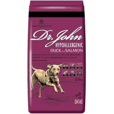 Dr John Hypoallergenic Duck & Salmon - 12.5kg