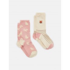 Joules Women's Everyday Socks - 2pk