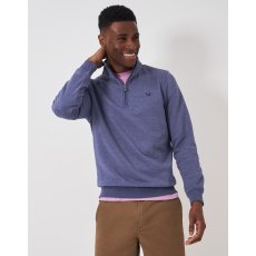 Crew Clothing Men's Classic Half Zip Sweatshirt