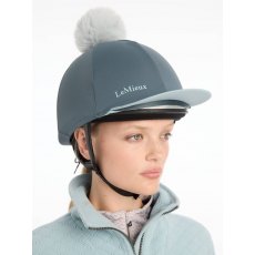 LeMieux Pom Hat Silk