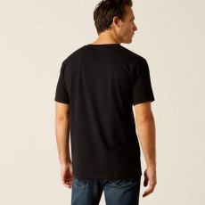 Ariat Men's B&W Logo T-Shirt