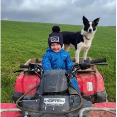 Back British Farming Kids' Pom Pom Hat