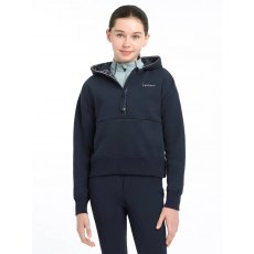 LeMieux Kids' Young Rider Hettie Half Zip Hoodie